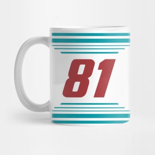 Chandler Smith #81 2024 NASCAR Design Mug